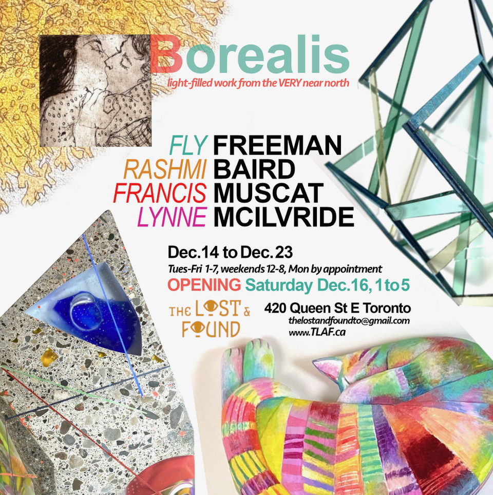 Borealis at The Lost & Found